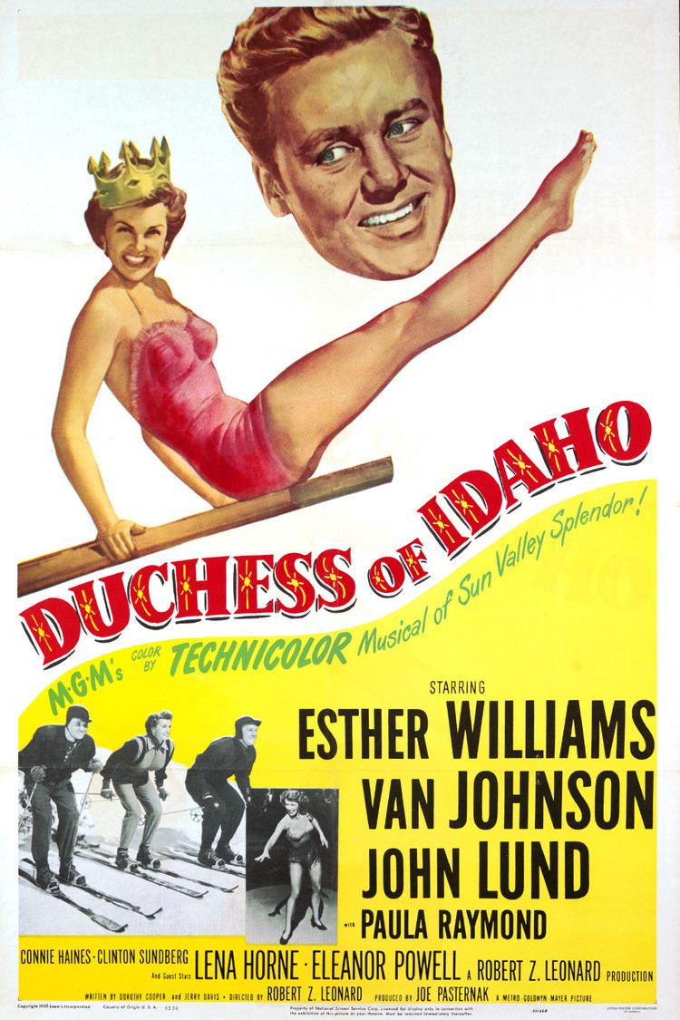 Duchess of Idaho wwwgstaticcomtvthumbmovieposters7597p7597p