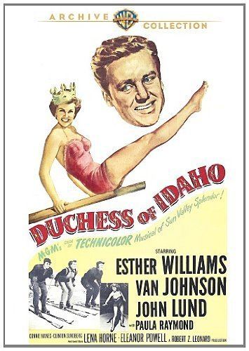 Duchess of Idaho Amazoncom Duchess of Idaho Esther Williams Van Johnson John