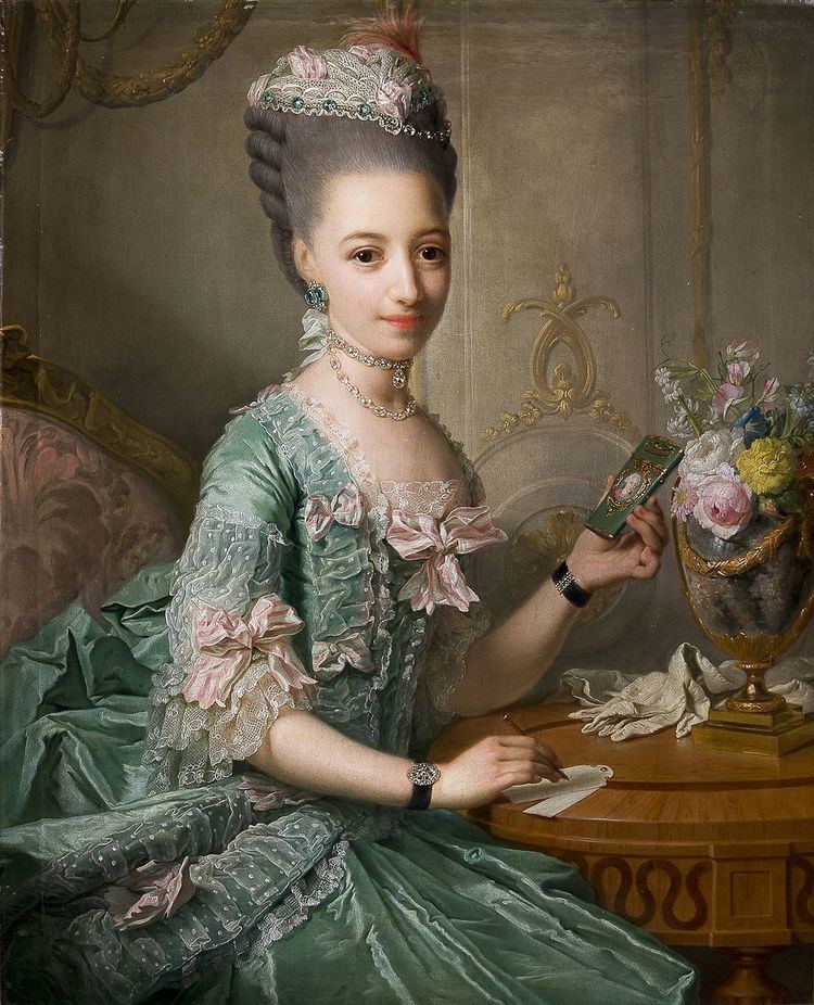 Duchess Sophia Frederica of Mecklenburg-Schwerin