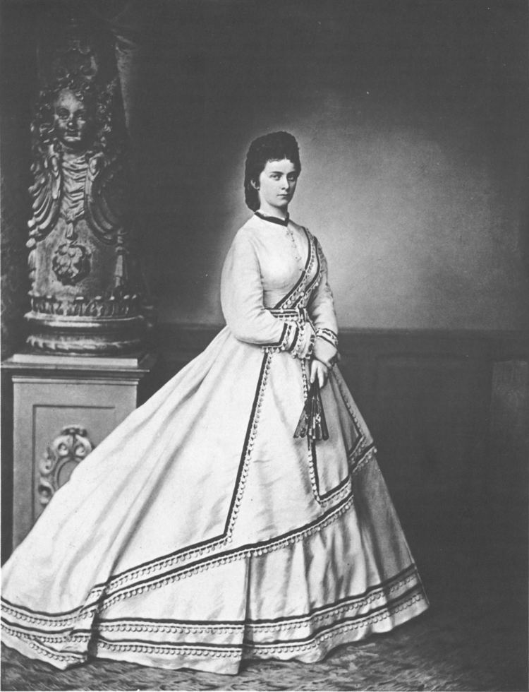 Duchess Sophie Charlotte in Bavaria Albumette Sophie Charlotte Duchesse d39Alenon Grand