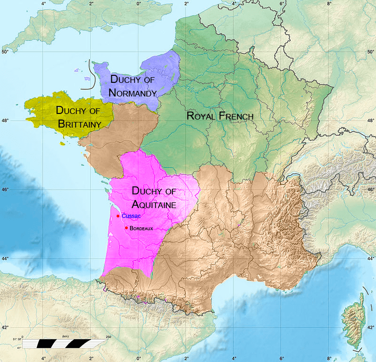Duchy of Aquitaine In the Beginning