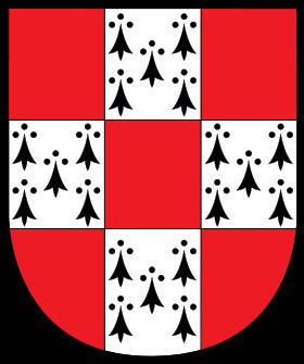 Duchy of Athens FileCoat of Arms of the Duchy of Athens de la Roche familysvg