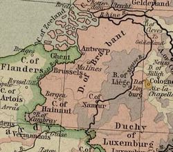 Duchy of Brabant httpsuploadwikimediaorgwikipediacommonsthu