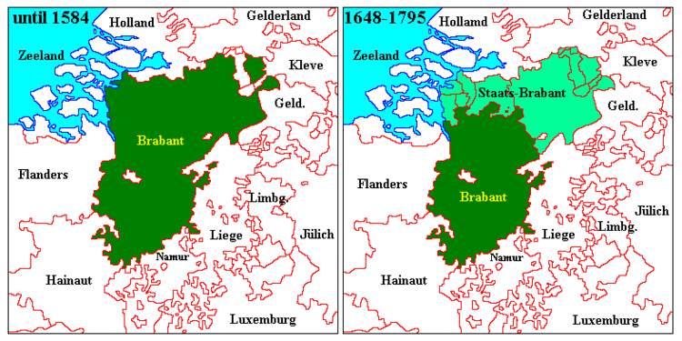 Duchy of Brabant WHKMLA History of the Duchy of Brabant
