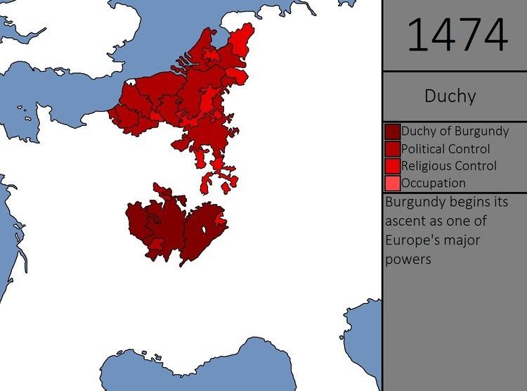 Duchy of Burgundy Rise and Fall of Burgundy YouTube
