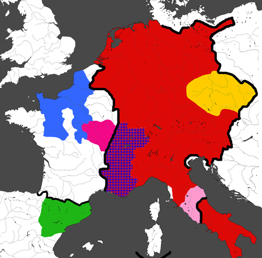 Duchy of Burgundy Between France and Germany 16 centuries of Europe39s Middle Kingdoms