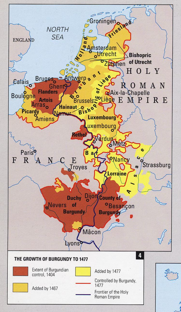 Duchy of Burgundy basicmodule