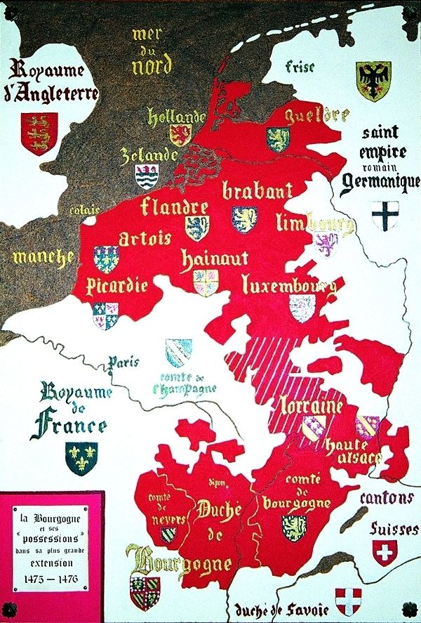 Duchy of Burgundy Burgundy