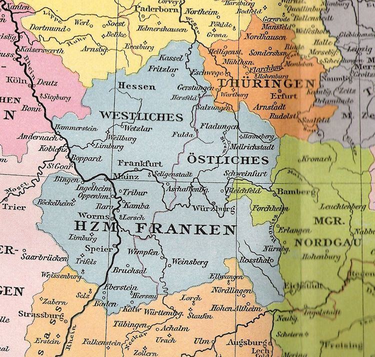 Duchy of Franconia