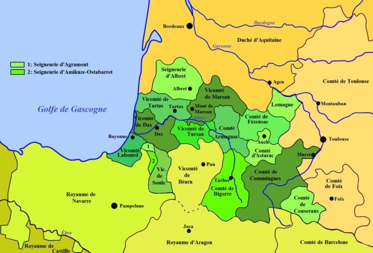 Duchy of Gascony
