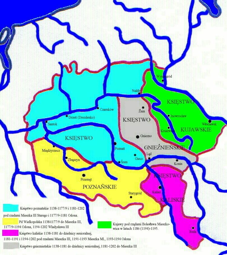 Duchy of Greater Poland - Alchetron, the free social encyclopedia