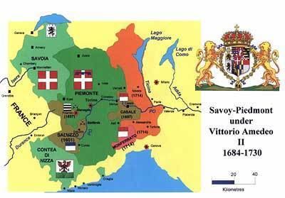 Duchy of Savoy The army of the Duchy of Savoy 16881713
