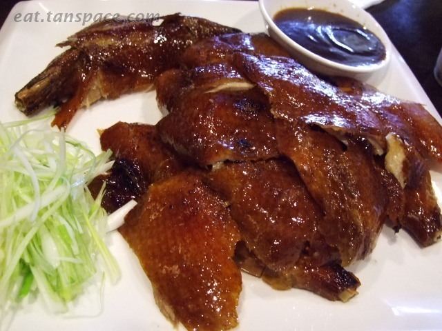 Duck as food Not Peking Duck at Food Talk Cafe in Fremont eattanspacecom