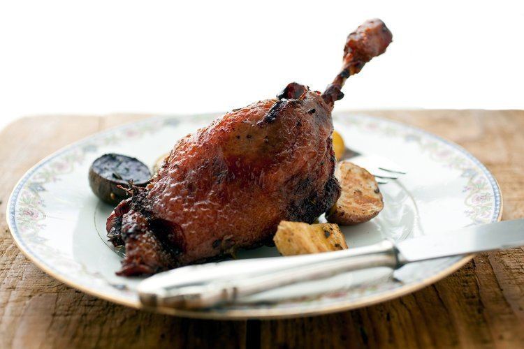 Duck confit Easy Duck Confit Recipe NYT Cooking
