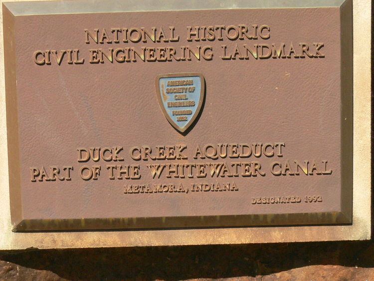 Duck Creek Aqueduct httpsbridgehuntercomphotos1767176759Ljpg
