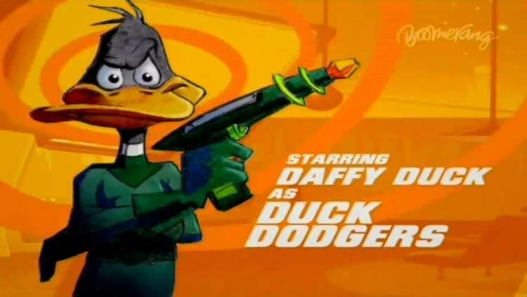 Duck Dodgers Duck Dodgers intro YouTube