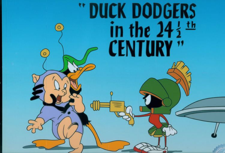 Duck Dodgers Duck Dodgers and the 24 12 Century Clampett Studio Collections
