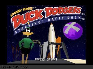 Duck Dodgers Starring Daffy Duck N64 Nintendo 64 for Duck Dodgers Starring Daffy Duck ROM