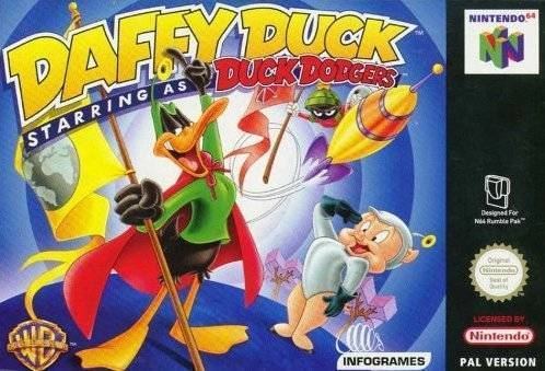 Duck Dodgers Starring Daffy Duck Duck Dodgers Starring Daffy Duck USA EnFrEs ROM lt N64 ROMs