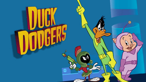 Duck Dodgers (TV series) Duck Dodgers TV fanart fanarttv