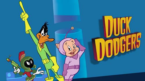 Duck Dodgers (TV series) Duck Dodgers TV fanart fanarttv