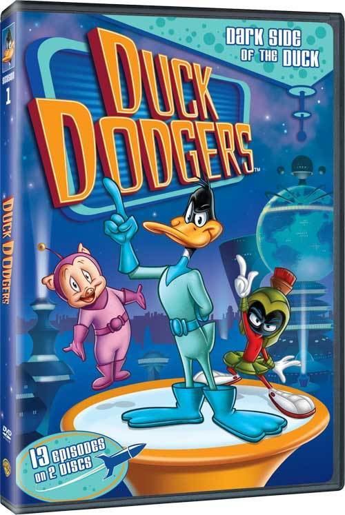 Duck Dodgers (TV series) Duck Dodgers DVD news Announcement for Duck Dodgers Season 1