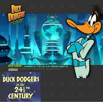 Duck Dodgers (TV series) Duck Dodgers TV Series Animated Shows Forum Neoseeker Forums