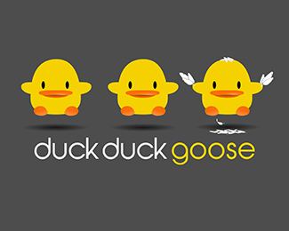 Duck, duck, goose Duck Duck Goose Designed by Stevebus BrandCrowd