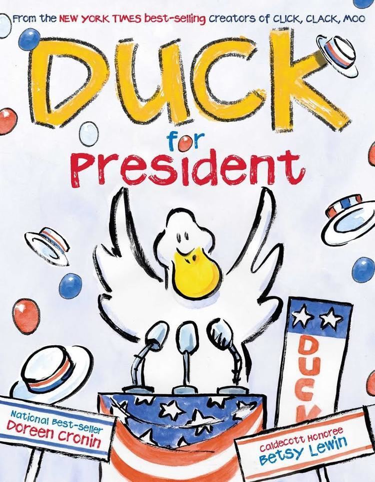 Duck for President t1gstaticcomimagesqtbnANd9GcTbyDHrCMjqFWdE3