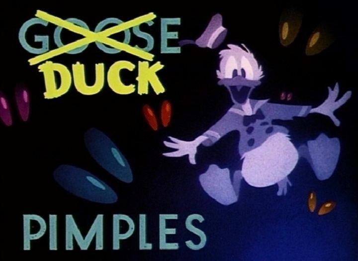 Duck Pimples Duck Pimples 1945 The Internet Animation Database
