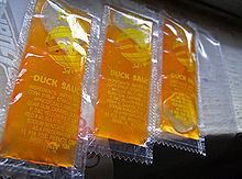 Duck sauce httpsuploadwikimediaorgwikipediacommonsthu