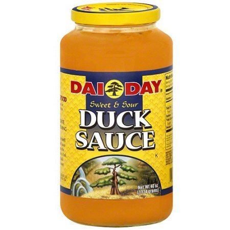 Duck sauce Dai Day Sweet amp Sour Duck Sauce 40 oz Pack of 6 Walmartcom