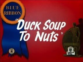 Duck Soup to Nuts movie poster
