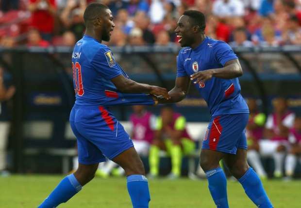Duckens Nazon Gold Cup Daily Duckens Nazon puts name in Haiti39s soccer