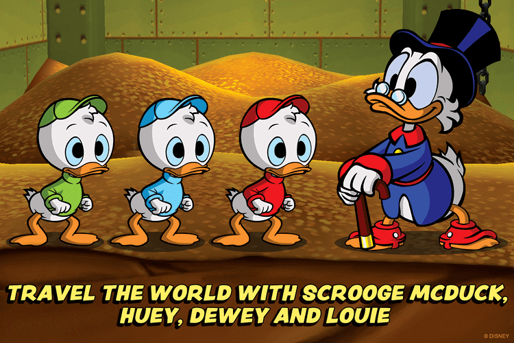 DuckTales DuckTales Remastered Android Apps on Google Play