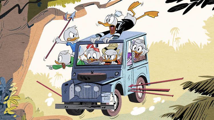DuckTales (2017 TV series) DuckTales 2017 Western Animation TV Tropes