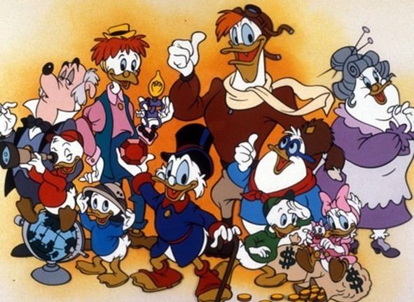 DuckTales (2017 TV series) DuckTales New Version of Animated Series Coming in 2017 canceled