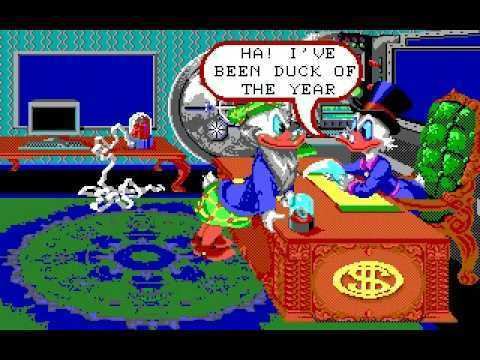DuckTales (video game) DuckTales PC GAME Part 1Scrooge McDuck Vs Flintheart Glomgold