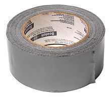 Duct tape httpsuploadwikimediaorgwikipediacommonsthu