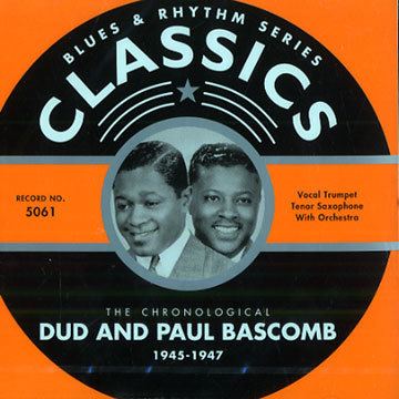 Dud Bascomb Dud and Paul Bascomb 19451947 Dud Bascomb Paul Bascomb Paris
