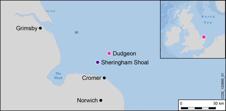 Dudgeon Offshore Wind Farm Green light for Dudgeon Offshore Wind Farm Statkraft