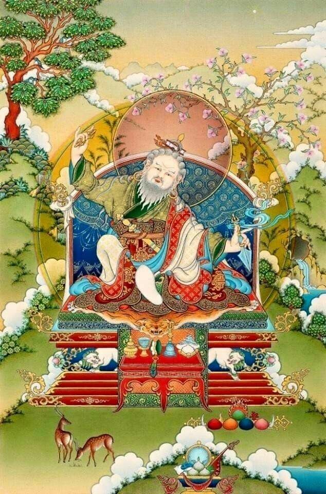 Dudjom Lingpa Dudjom Lingpa Thangka Pinterest Buddhism Buddhists and