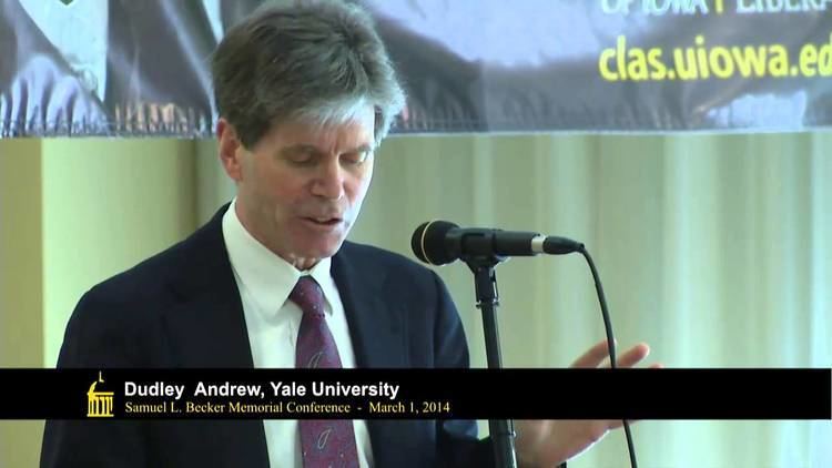 Dudley Andrew Dudley Andrew 2014 Samuel L Becker Memorial Conference YouTube