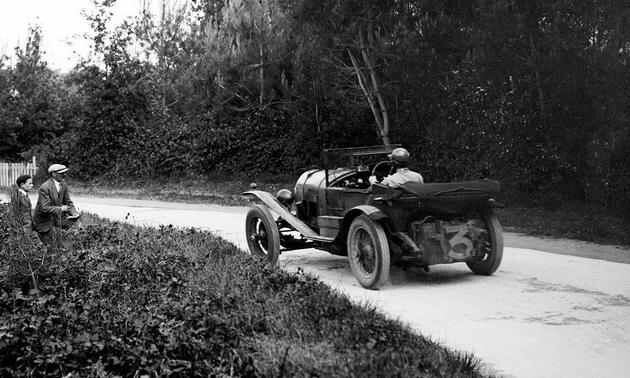 Dudley Benjafield 1927 Bentley 3 Liter Super Sport Winning drivers Dudley Benjafield