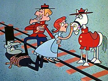 Dudley Do-Right Dudley DoRight Western Animation TV Tropes