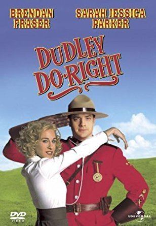 Dudley Do-Right (film) Dudley DoRight DVD Amazoncouk Brendan Fraser Sarah Jessica