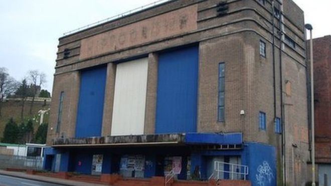 Dudley Hippodrome Dudley Hippodrome to be demolished BBC News