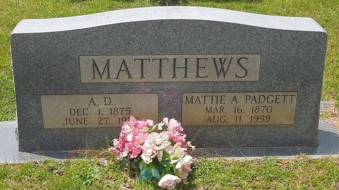 Dudley Matthews Atticus Dudley Matthews 1875 1922 Find A Grave Memorial