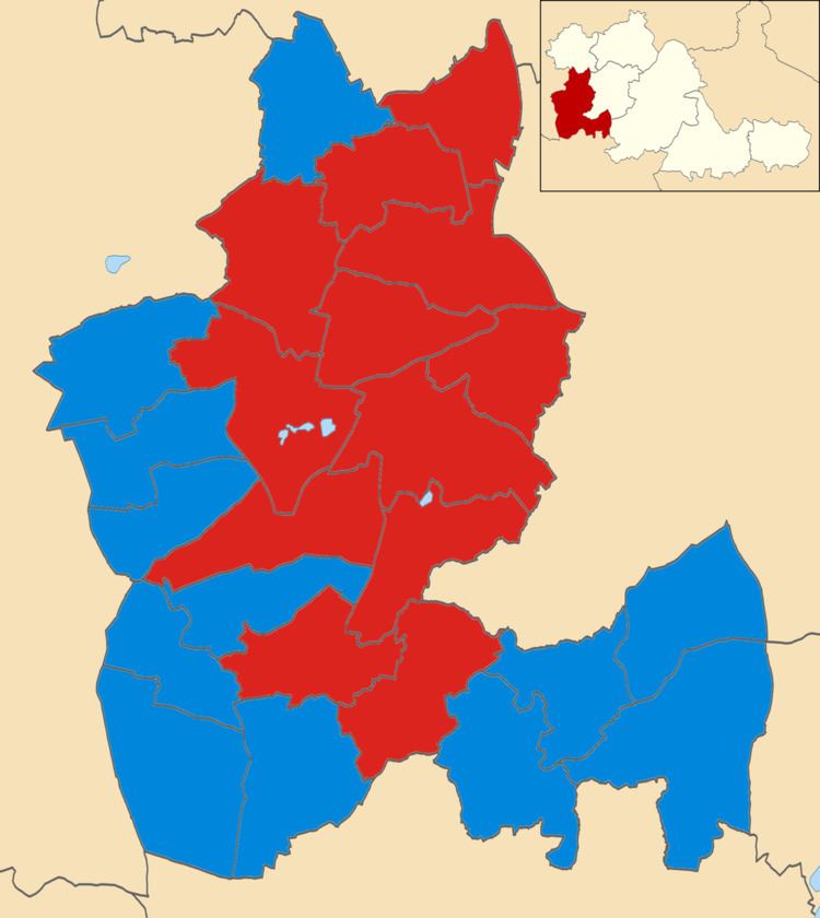Dudley Metropolitan Borough Council election, 2011