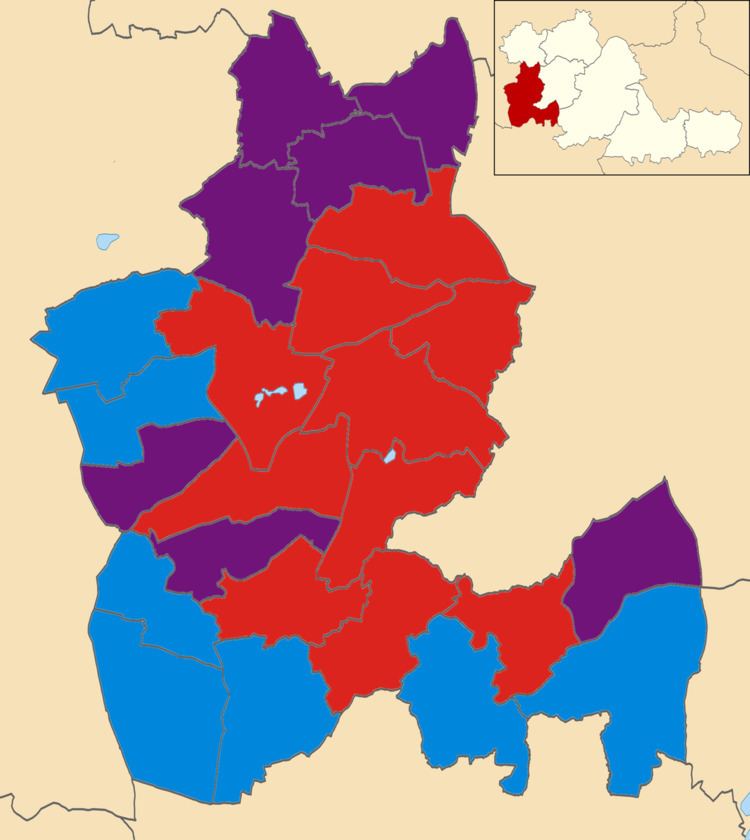 Dudley Metropolitan Borough Council election, 2014